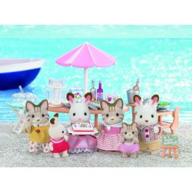 Sylvanian Families - Seaside Birthday Party