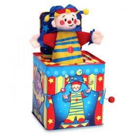 Silly Circus Jack in the Box