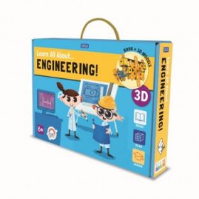 Sassi - Book & Model Set - Learn all about Engineering