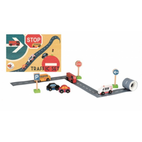 Egmonth Toys Traffic Set