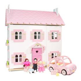 Dolls & car purchased separately