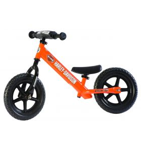 STRIDER 12" Custom HARLEY-DAVIDSON balance bike | Orange