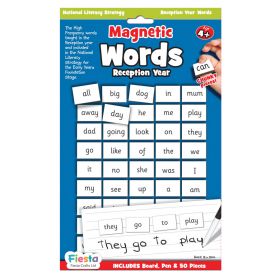 Magnetic Sight Words - Kindergarten