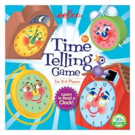 eeboo Time Telling Game - Cover