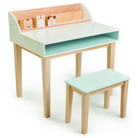 Tender Leaf Desk and Chair
