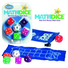 Math Dice Jnr Game