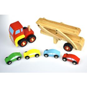 Wooden Car Carrier