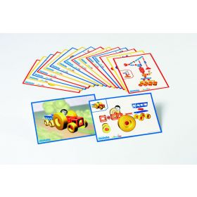 Mobilo Construction Toy -12 Work Cards