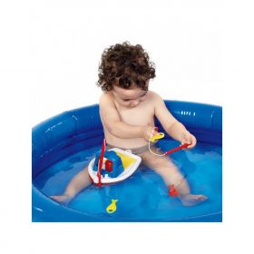 Note: pool, child & water not included