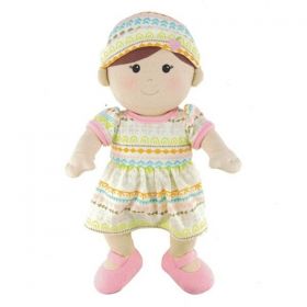 Apple Park | Organic Toddler Doll - Girl