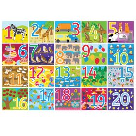 1-20 Number Floor Puzzle