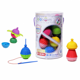 Lalaboom 24 Pcs Beads And Accessories