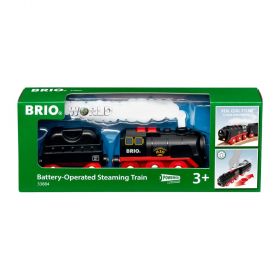 Brio Steaming Train with 3 Pieces