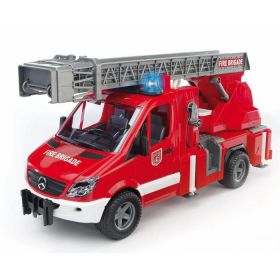 Bruder Fire Engine with Ladder and Water Pump