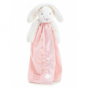 Bunnies By The Bay Buddy Blanket Blossom Bunny Pink 40Cm