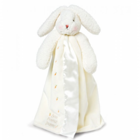 Bunnies By The Bay Buddy Blanket Bunny White 40Cm
