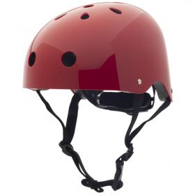 Trybike Vintage Red Helmet