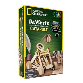 Da Vincis Inventions Catapult