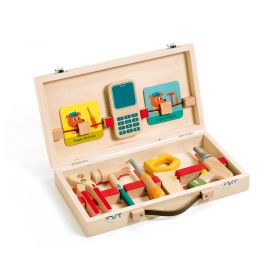 Djeco Super Bricolo Wooden Tool Kit