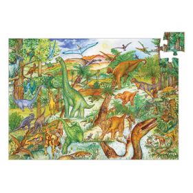 Djeco Dinosaurs Observation Puzzle 100pce