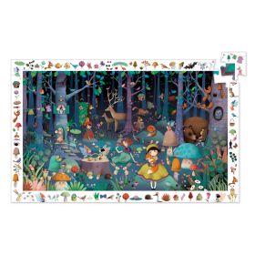 Djeco Enchanted Forest Observation Puzzle 100pc