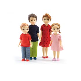 Thomas and Marion Family Dolls
