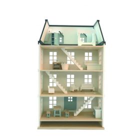 EverEarth Dolls House with Furniture