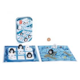 Hape Snakes and Ladders plus Tic Tac Toe - 2 in 1