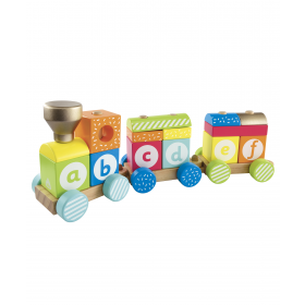 ELC - Wooden Stacking Train