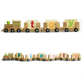 EverEarth Personalised Name Train