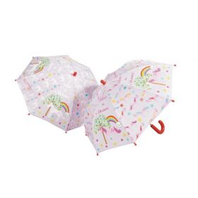 Colour Changing Umbrella - Fairy Unicorn