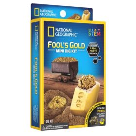 Mini Dig Fools Gold National Geographic