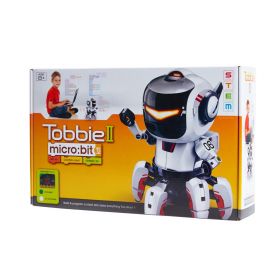 Tobbie II The Robot with Microbit
