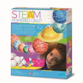 4M - STEAM Powered Girls - Solar System Toys String Lights