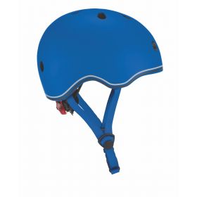 Globber Helmet w/Flashing Light - Blue 46-51cm