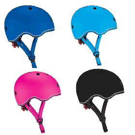 Globber Helmet Go Up Lights XS/S 51-55CM 