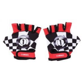 Globber Gloves - Racing Red