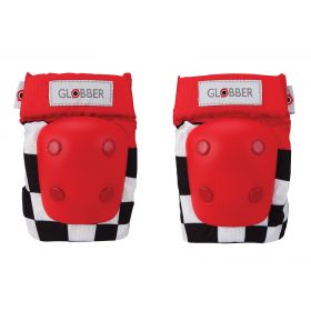 Globber Toddler Knee, Elbow & Wrist Protection - Red