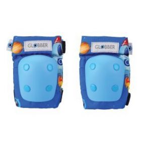 Blue Globber Toddler Knee & Elbow Protection Pads