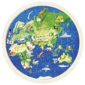 Goki World Puzzle - Circular