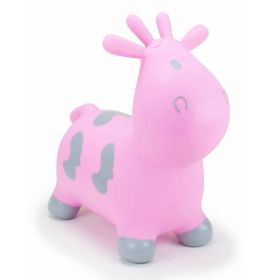 Happy Hopperz - Pink Cow - Small