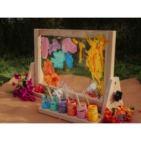 Qtoys 4 in 1 table Easel