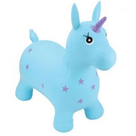 Happy Hopperz - Turquoise Unicorn - Large