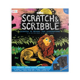 Ooly Scratch and Scribble - Safari