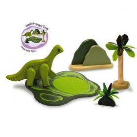 Dinosaur Brachiosaurus Green Set