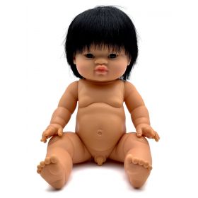 Paola Reina Gordis Doll Asian Boy 34 Cm-Ken