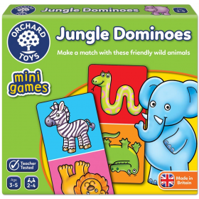 Orchard Toys - Jungle Dominoes