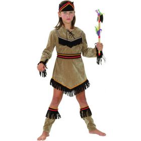 History Costumes - INDIAN GIRL-4-6 years