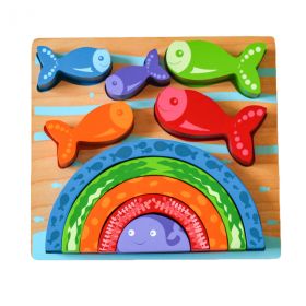 Rainbow Fish Puzzle