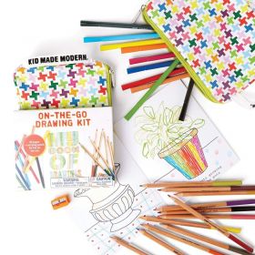 Kid Made Modern - On-The-Go Drawing Kit